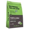 Dubex Tofu Yeşil Çay Kokulu Topaklanan Organik Kedi Kumu 6 Lt