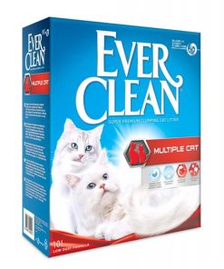 Ever Clean Multiple Cat Kedi Kumu 10 Lt