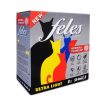 Feles Ultra Light Karbonlu Topaklanan Kedi Kumu 8 Lt