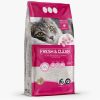 Fresh Clean Bebek Pudralı Bentonit Kedi Kumu 10 Lt