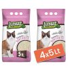Jungle Natural Kokusuz Bentonit Kedi Kumu İnce 4x5 Lt
