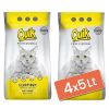 Quik Bebek Pudralı İnce Taneli Bentonit Topaklanan Kedi Kumu 4x5 Lt