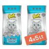 Quik Marsilya Sabunlu İnce Taneli Bentonit Topaklanan Kedi Kumu 4x5 Lt