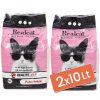 Real Cat Topaklanan Kedi Kumu Pudralı 2x10 Lt