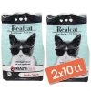 Real Cat Topaklanan Kedi Kumu Sabunlu 2x10 Lt