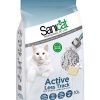 Sanicat Active Marsilya Sabunlu Topaklaşan Kedi Kumu Kalın 10 Lt