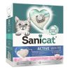 Sanicat Active White Topaklanan Kedi Kumu Lotus Çiçeği Kokulu 6 Lt