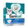 Sanicat Active White Ultra Topaklanan Kedi Kumu 6 lt